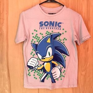 Sega Sonic the Hedgehog Tee Shirt - EUC